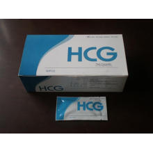 Rapid HCG Pregnancy Rapid Test Card/Cassette (CE certified) (XT-FL402)